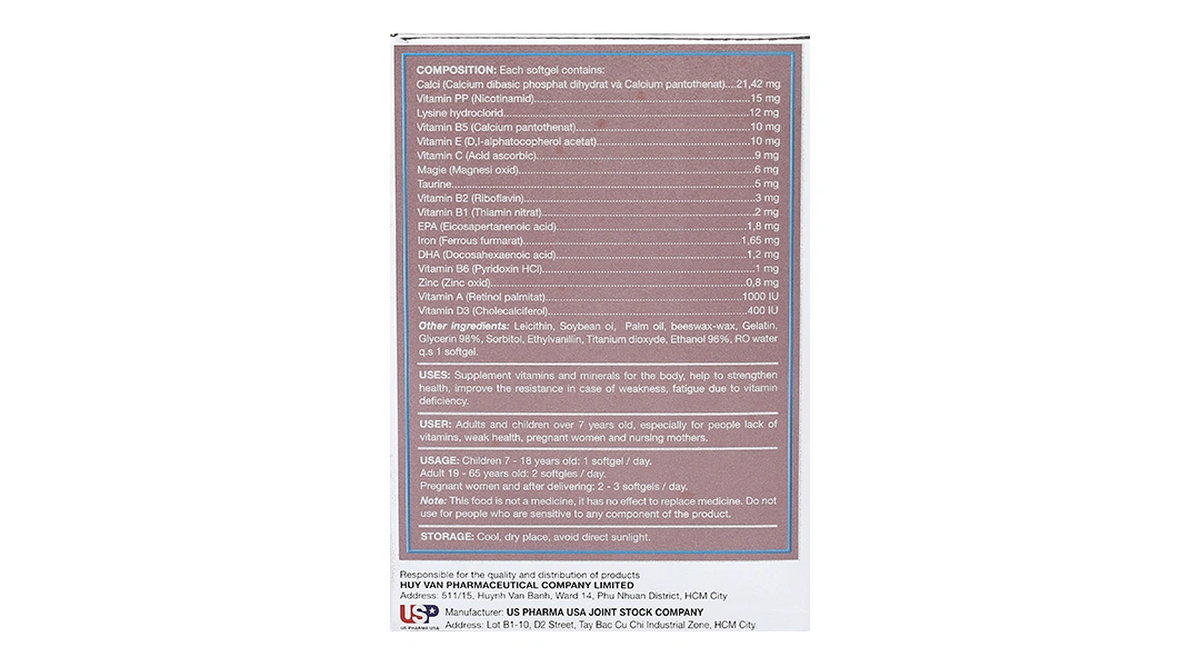 Combo 2 hộp Vsicelo hộp 100 viên - 4